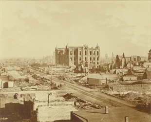 Chicago After the Fire of 1871